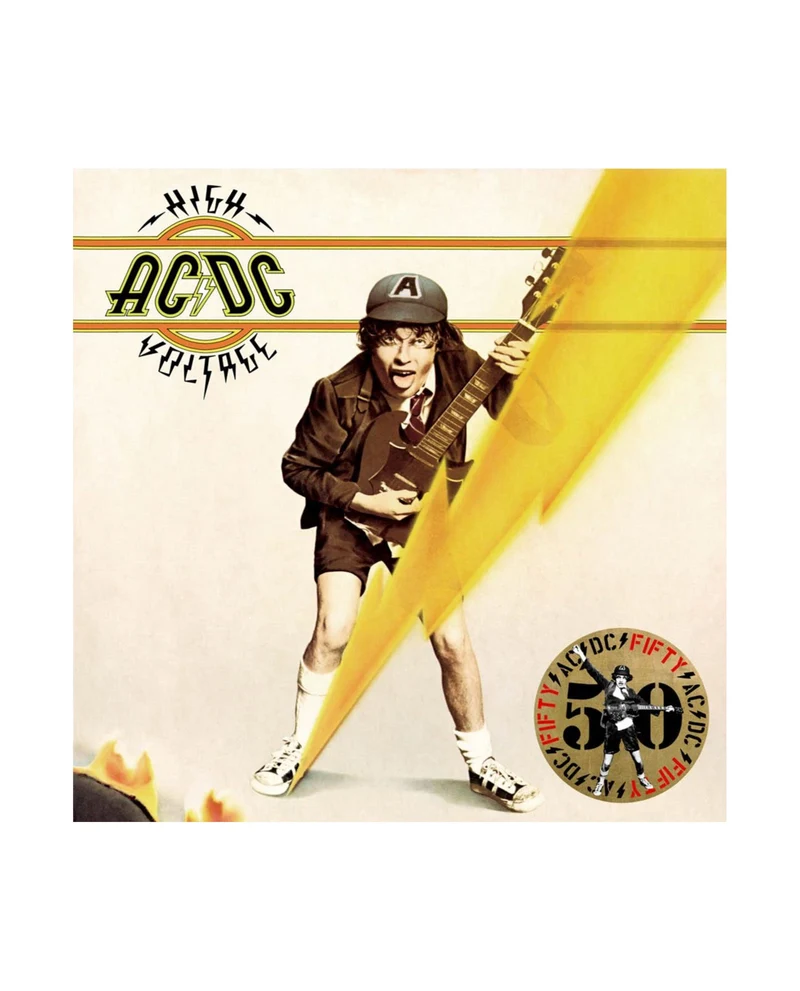 AC/DC - LP Vinilo Dorado "High Voltage" Ed. 50 aniversario