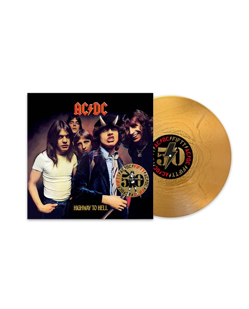AC/DC - LP Vinilo Dorado "Highway to Hell" Ed. 50 aniversario
