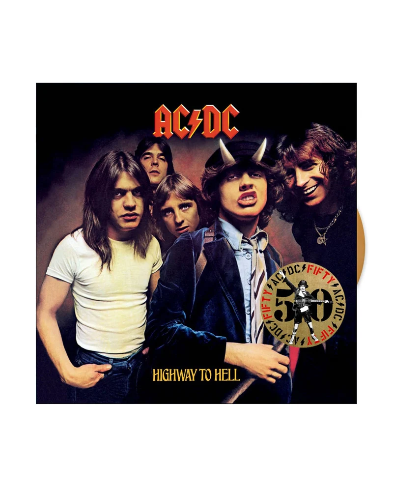 AC/DC - LP Vinilo Dorado "Highway to Hell" Ed. 50 aniversario
