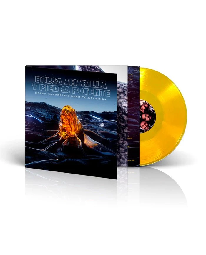 Derby Motoreta’s Burrito Kachimba - LP Vinilo "Bolsa Amarilla y Piedra Potente"
