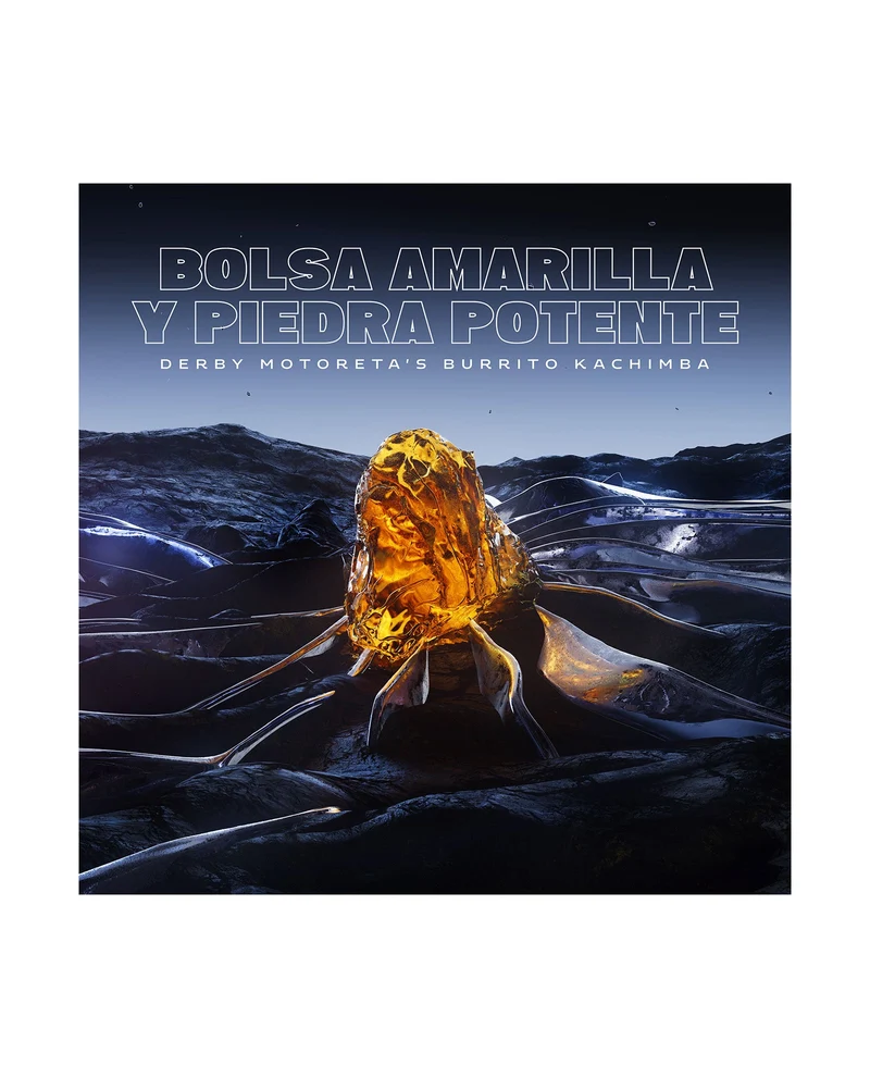 Derby Motoreta’s Burrito Kachimba - LP Vinilo "Bolsa Amarilla y Piedra Potente"