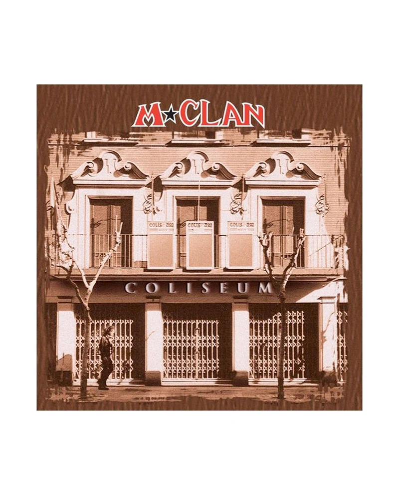 M Clan - LP Vinilo "Coliseum"