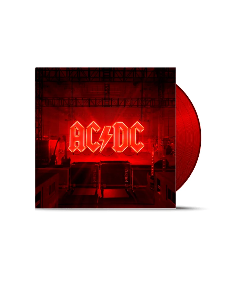 AC/DC - LP Vinilo Color Rojo "PWR/UP"