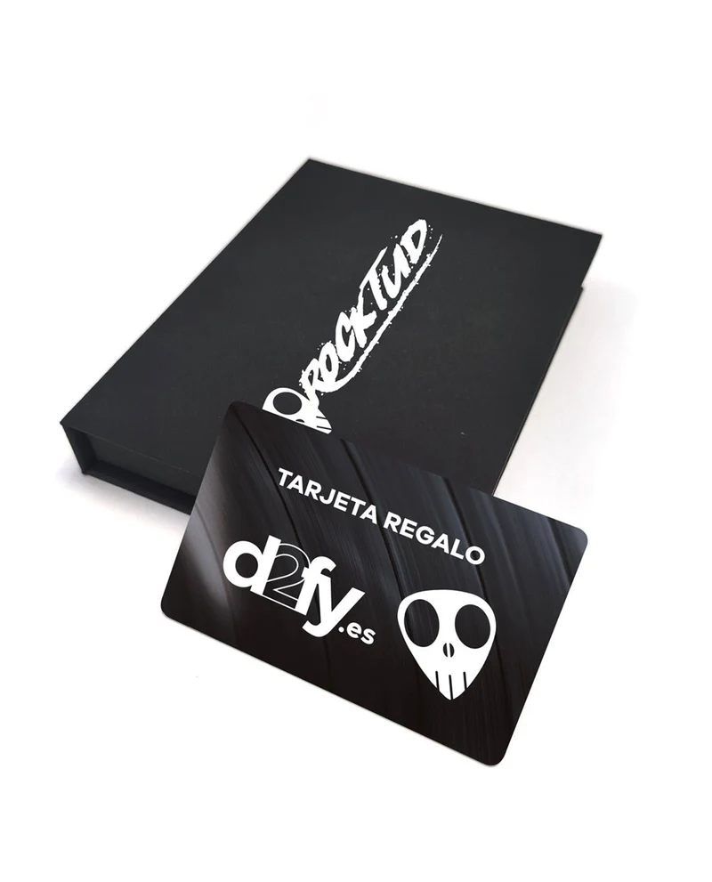 Gift Card D2fy - Tarjeta regalo física