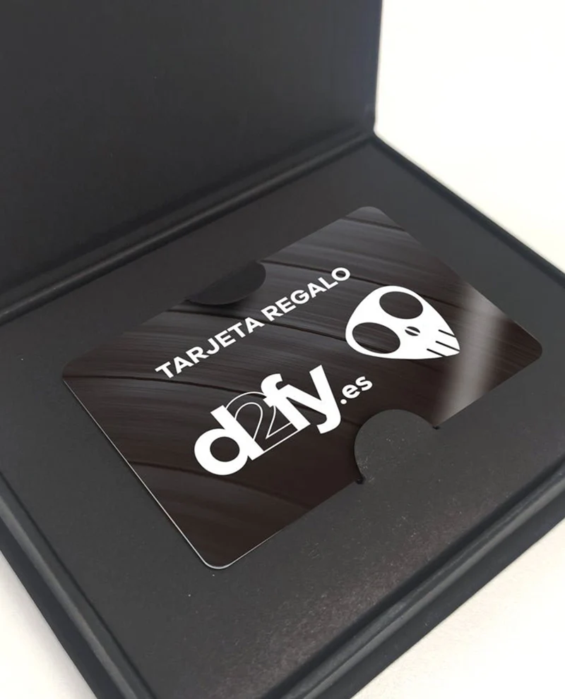 Gift Card D2FY - Tarjeta regalo física