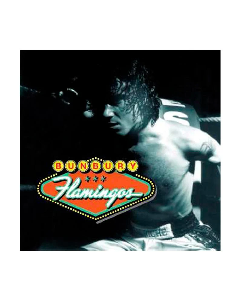 Bunbury - LP Vinilo "Flamingos"