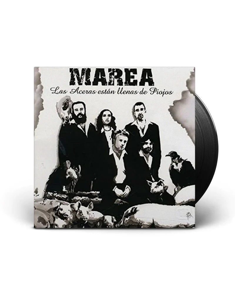 Marea - LP Vinilo "Las Aceras están llenas de piojos"