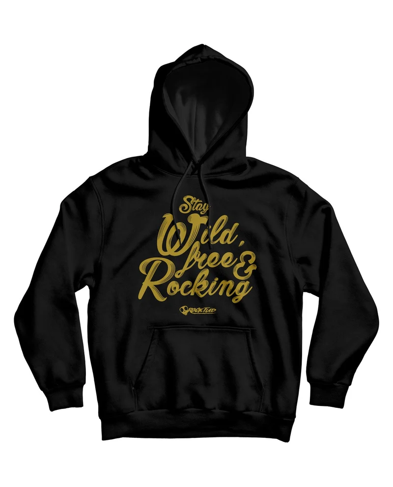 Sudadera capucha "Stay"