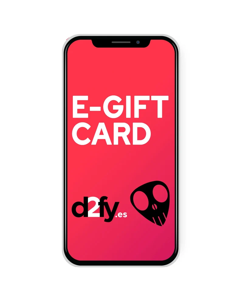 E-Gift Card d2fy - Tarjeta regalo virtual