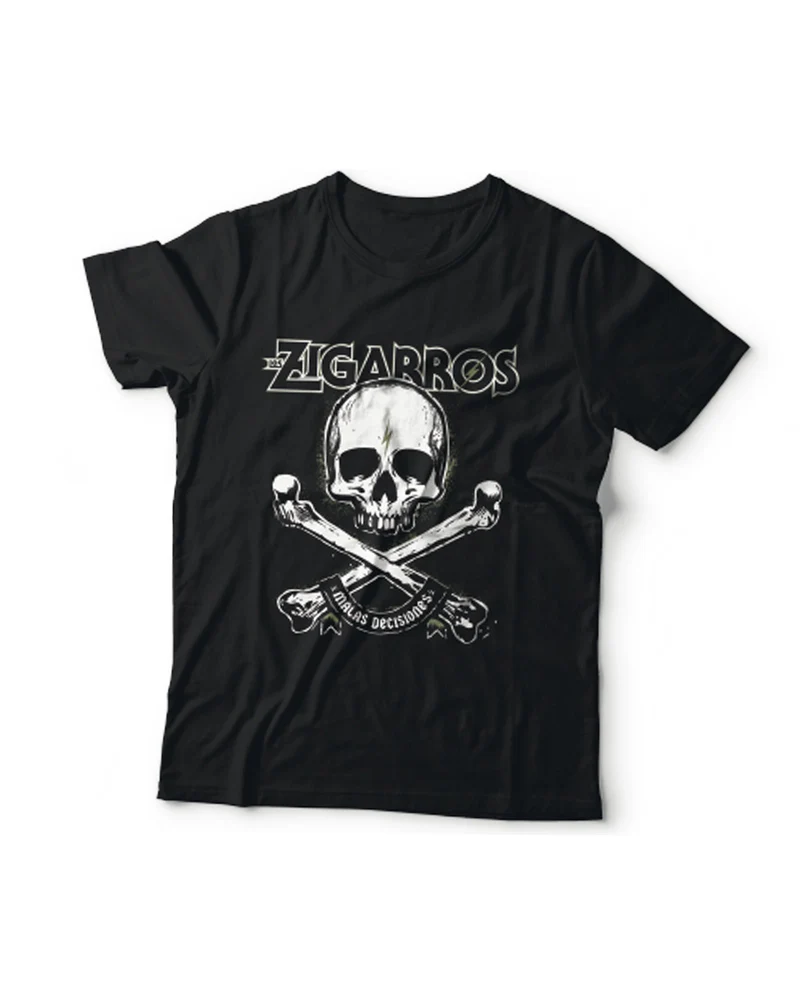 Los Zigarros - Camiseta "Calavera"