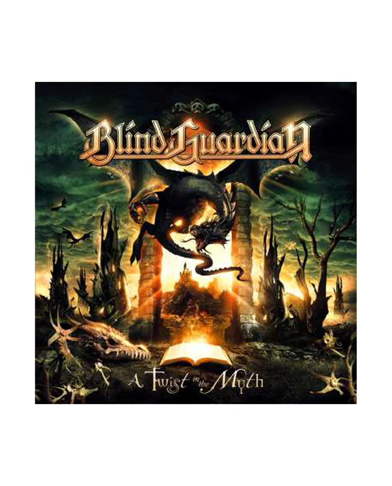 Blind Guardian - 2LP Vinilo Verde "A Twist in the Myth"