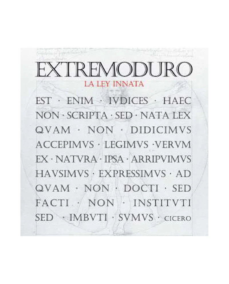 Extremoduro - LP Vinilo "La Ley Innata"
