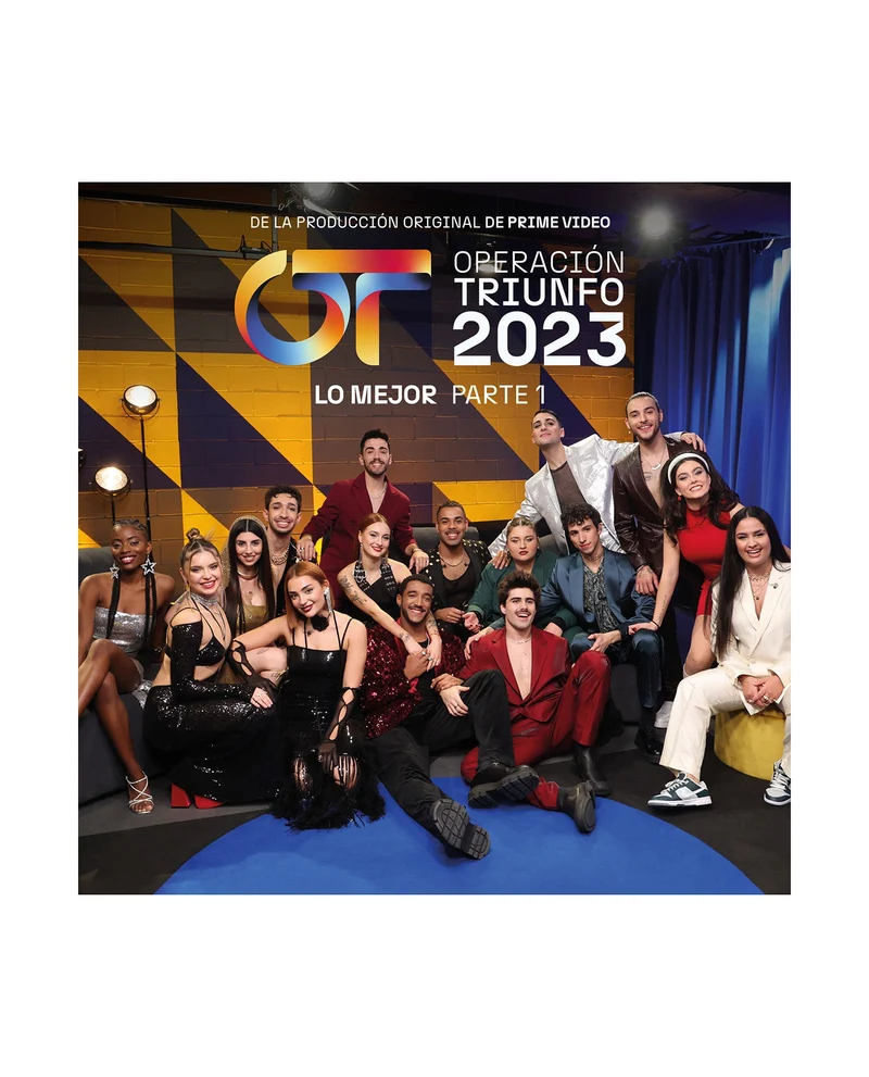 Varios - CD "Operación Triunfo 2023: Lo mejor (1ª Parte)"