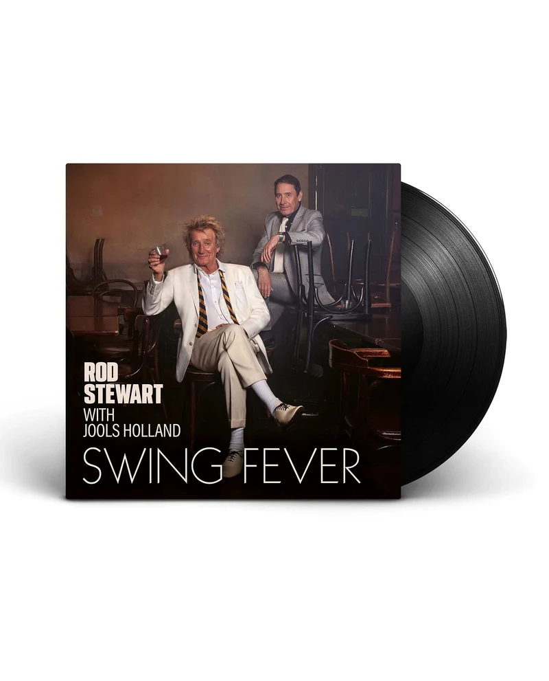 Rod Stewart and Jools Holland - LP Vinilo "Swing Fever"