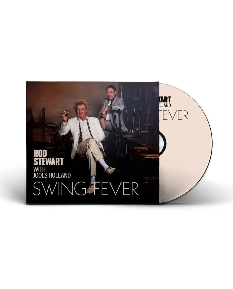 Rod Stewart and Jools Holland - CD "Swing Fever"