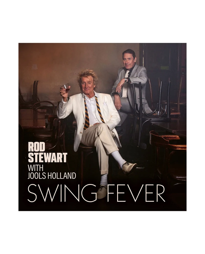 Rod Stewart and Jools Holland - CD "Swing Fever"
