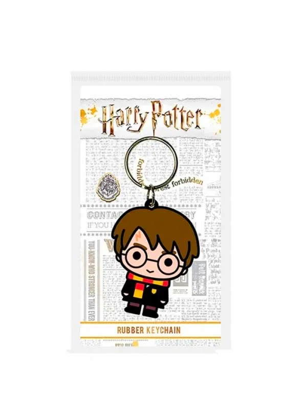 Harry Potter - Llavero PVC Harry CHIBI
