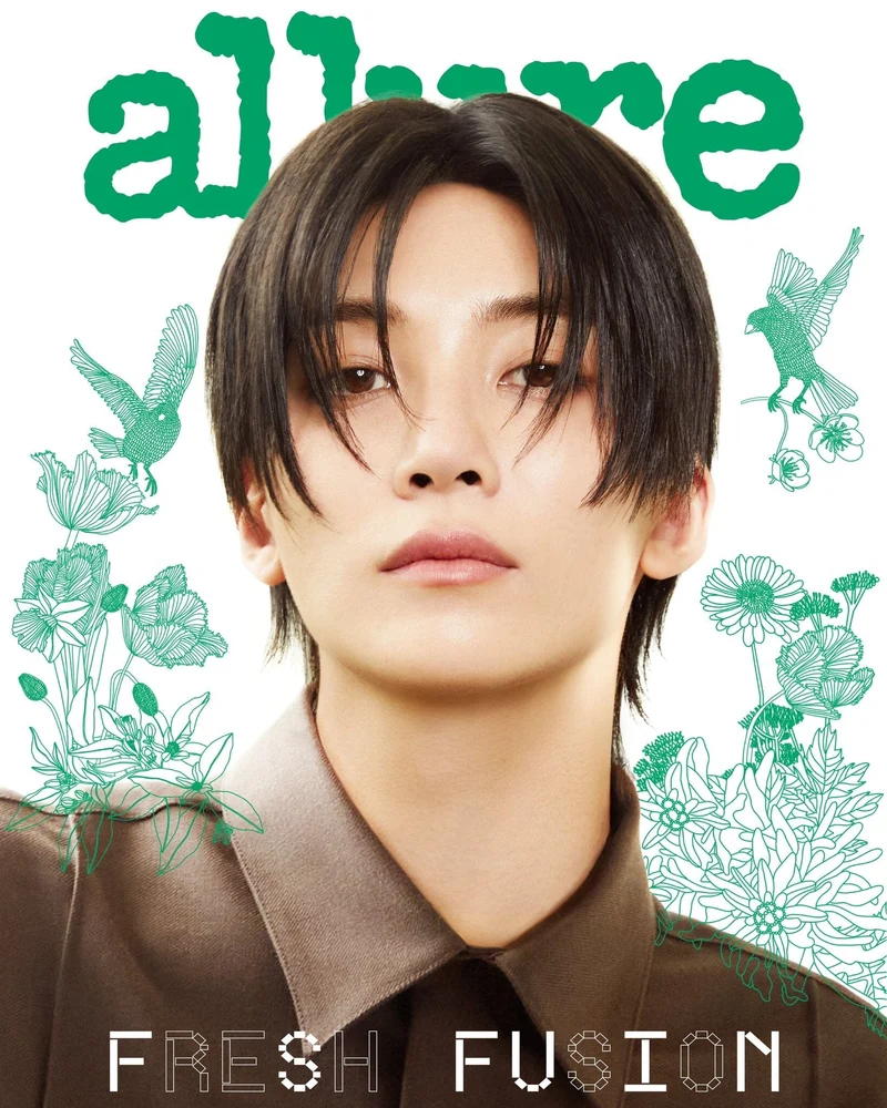 JEONGHAN (SEVENTEEN) - ALLURE (APRIL 2025)
