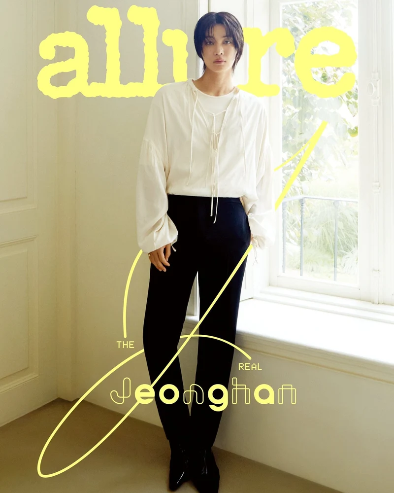 JEONGHAN (SEVENTEEN) - ALLURE (APRIL 2025)