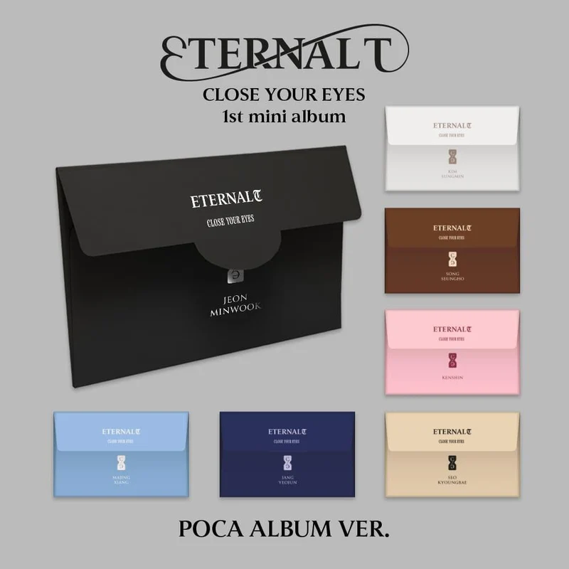 CLOSE YOUR EYES - ETERNALT (POCA ALBUM VER.)