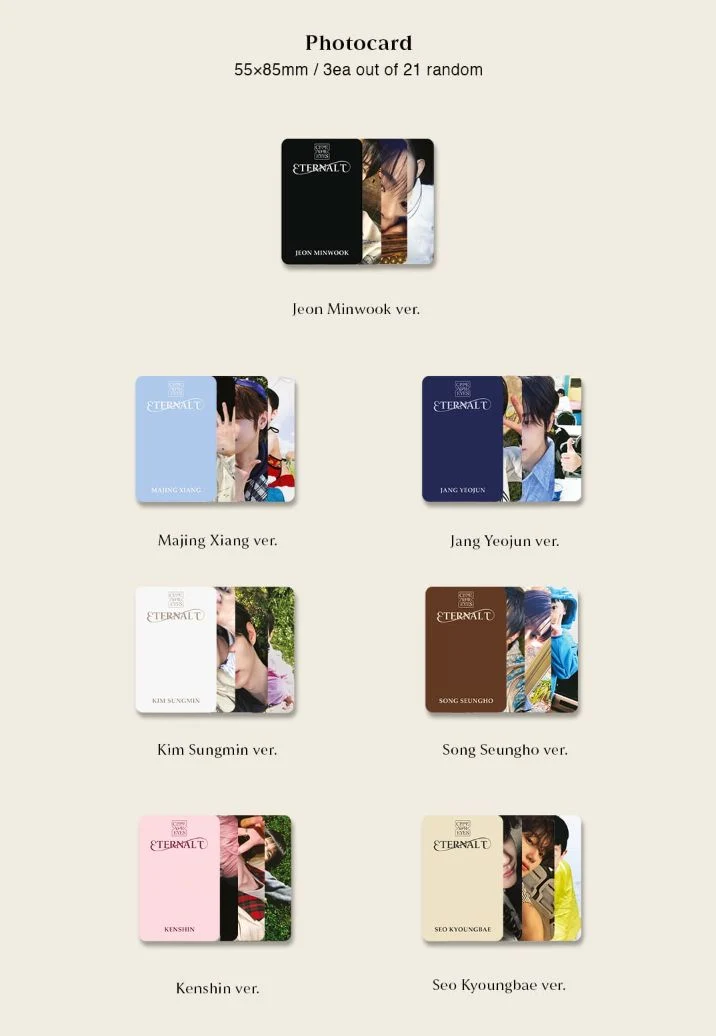 CLOSE YOUR EYES - ETERNALT (PHOTOBOOK VER.)