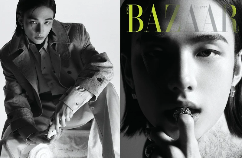 HYUNJIN (STRAY KIDS) - BAZAAR MAGAZIN (December 2023)
