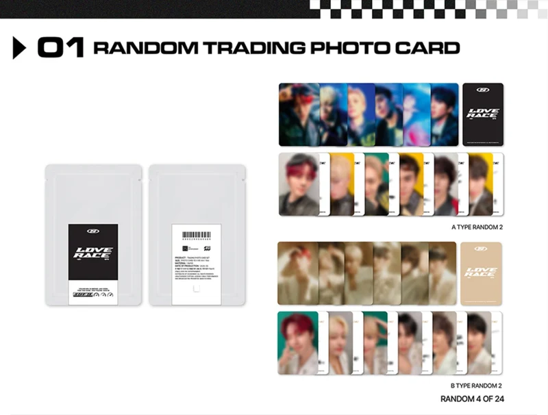 SF9 - 'LOVE RACE' POP-UP CAFE MD