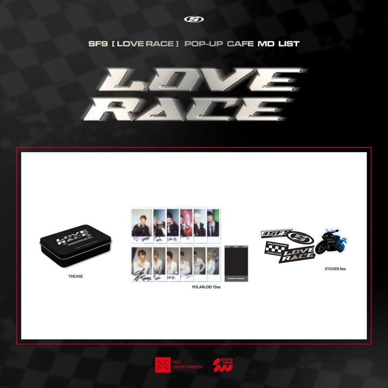 SF9 - 'LOVE RACE' POP-UP CAFE MD