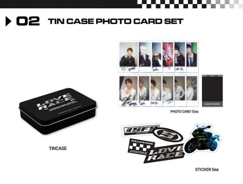 SF9 - 'LOVE RACE' POP-UP CAFE MD