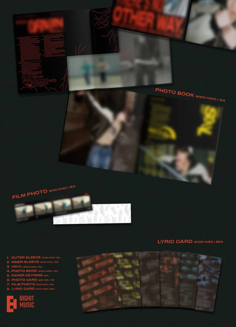 J-HOPE - HOPE ON THE STREET (LP VER.)