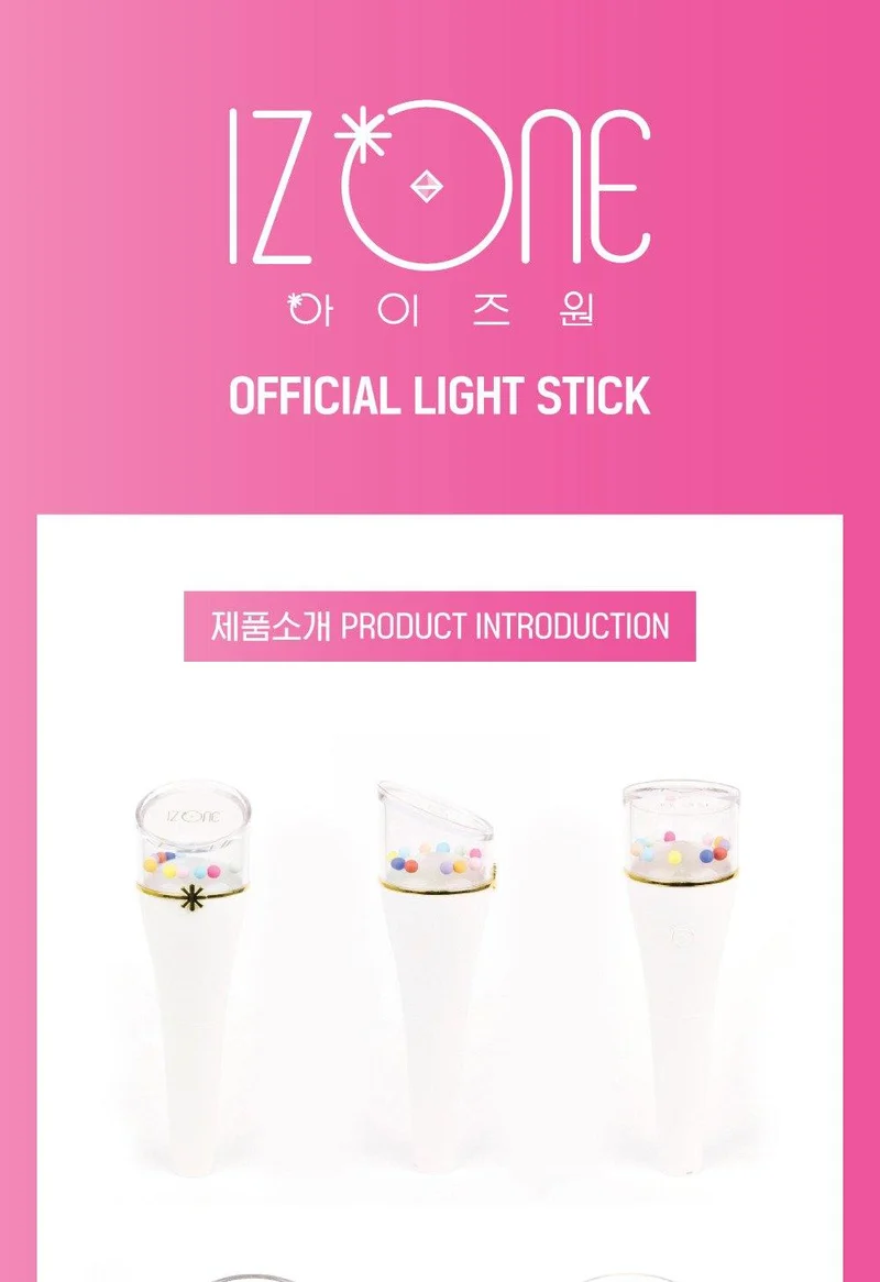 IZ*ONE - Official Light Stick