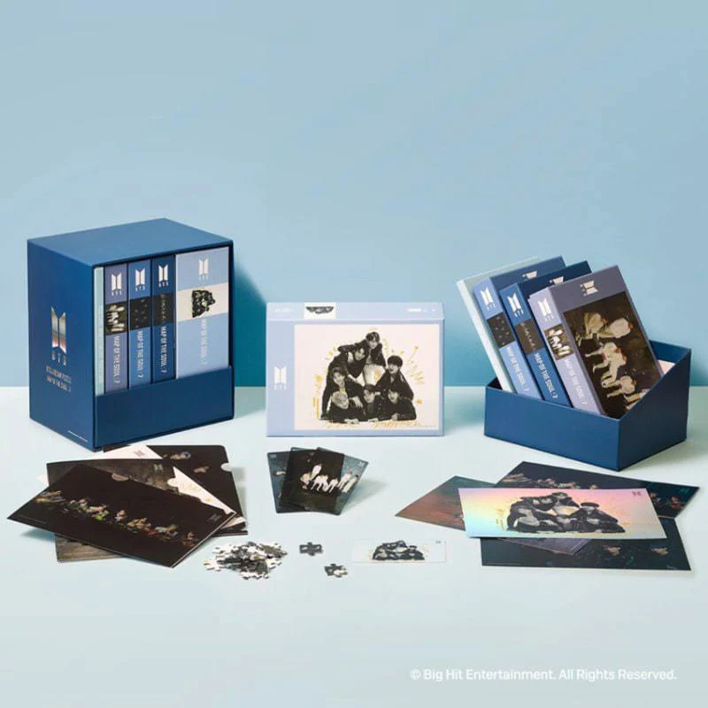 BTS - Rompecabezas Puzzle [MAP OF THE SOUL: 7] 4 Packs Set