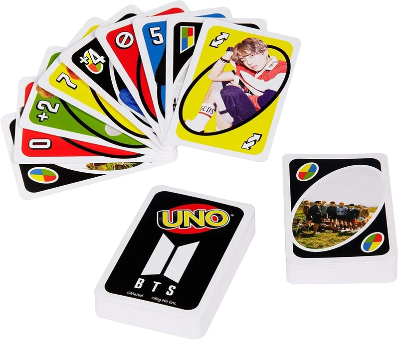 UNO BTS card game - BTS CARD