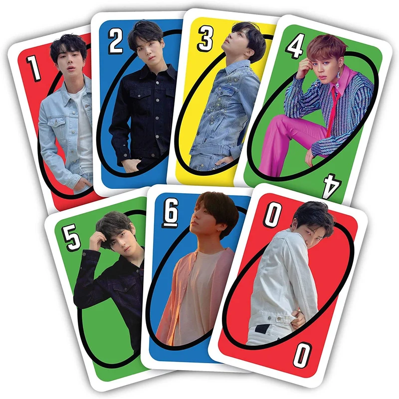 UNO BTS card game - BTS CARD