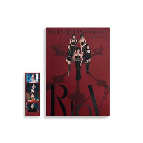 [RED VELVET] 4th Concert : R to V Concert Photobook