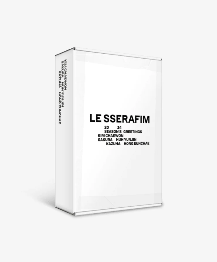 [LE SSERAFIM] 2024 Seasons' Greetings