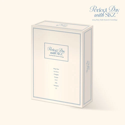 [STRAY KIDS] 2024 Seasons' Greetings : Perfect Day with SKZ