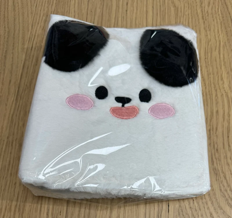 A5 Animal Fluffy Photocard Binder
