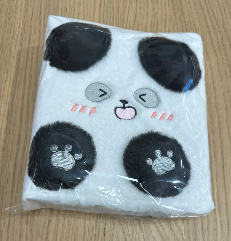 A5 Animal Fluffy Photocard Binder