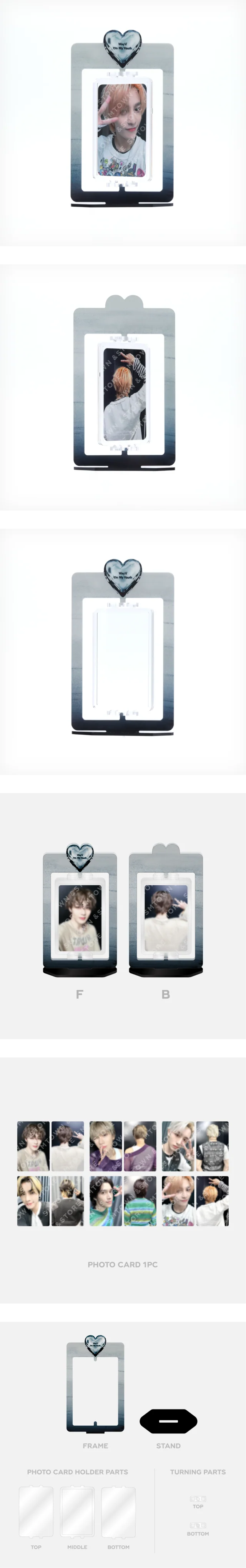 [WAYV] On My Youth : Acrylic Turning Stand Set