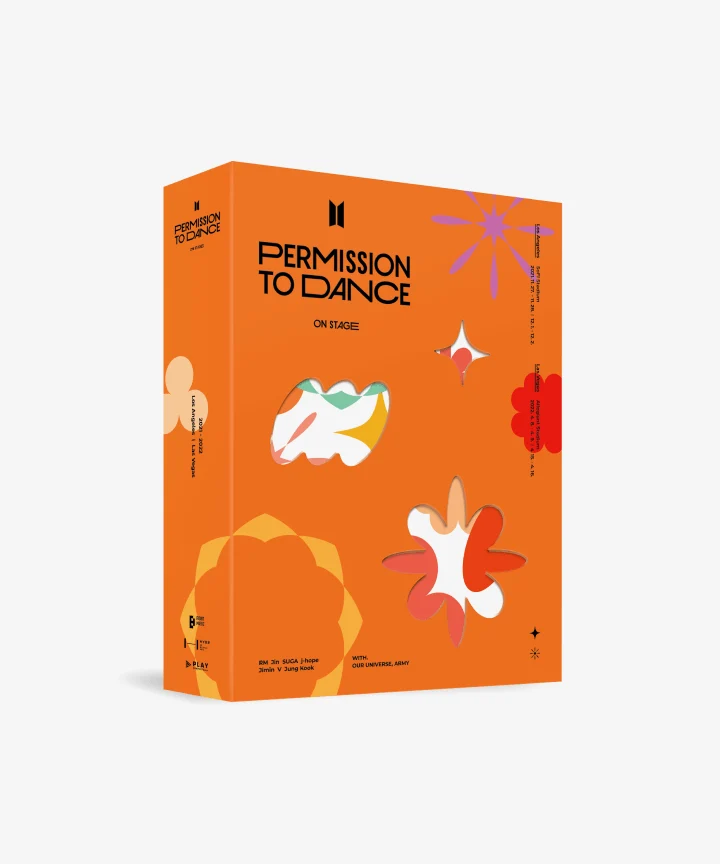 [BTS] Permission To Dance On Stage in the US : Digital Code