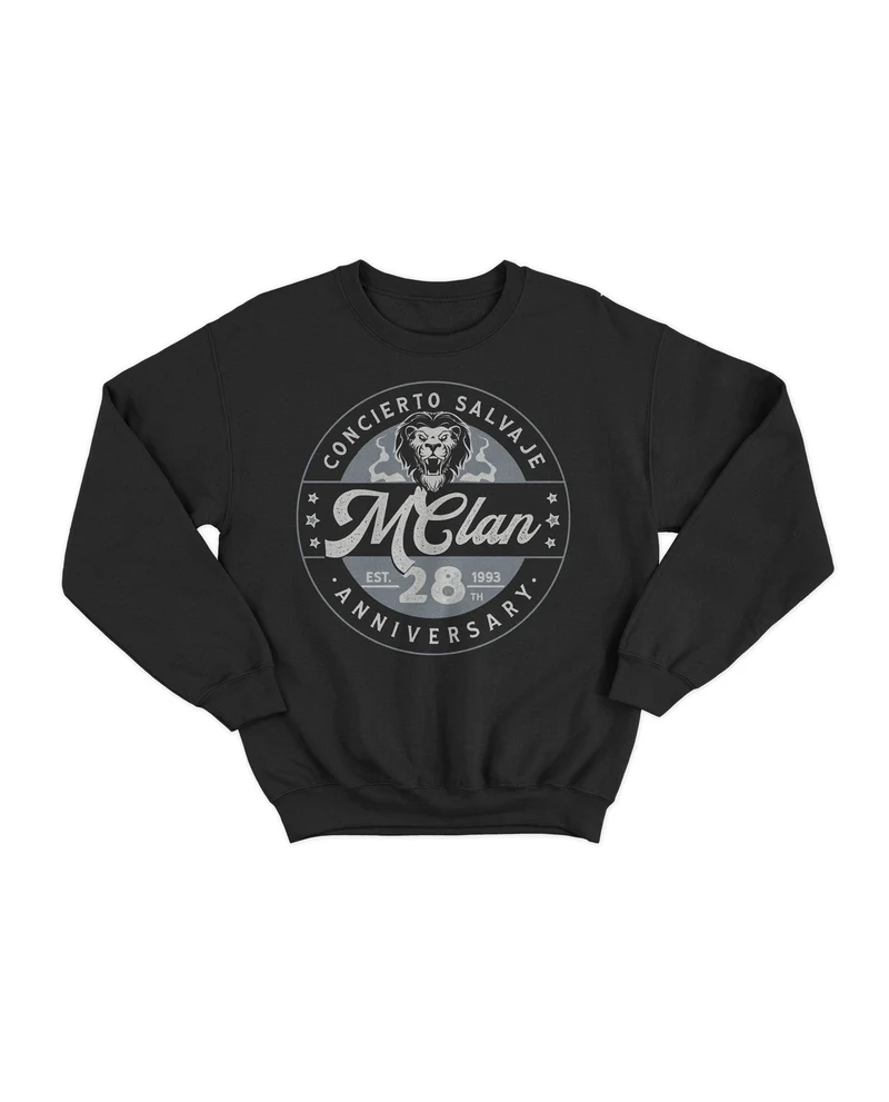 M Clan - Sudadera Clásica "Concierto Salvaje"