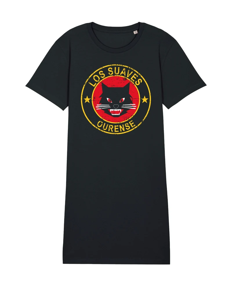 Los Suaves - Camiseta Vestido Extragrande