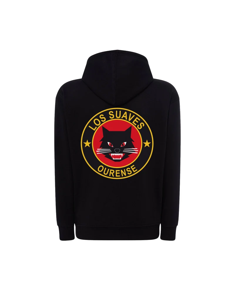 Los Suaves - Sudadera capucha y cremallera "Logo" Unisex