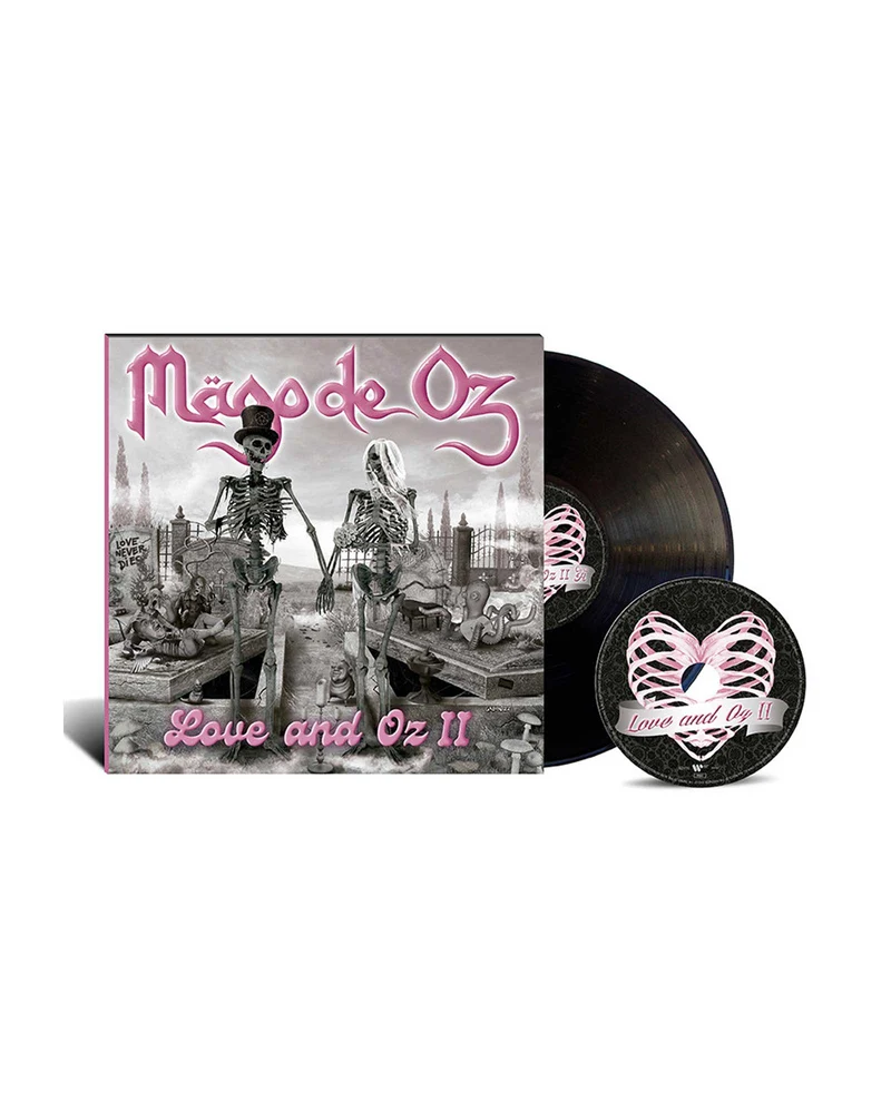Mägo de Oz - LP Vinilo +CD "Love and Oz Vol. 2"