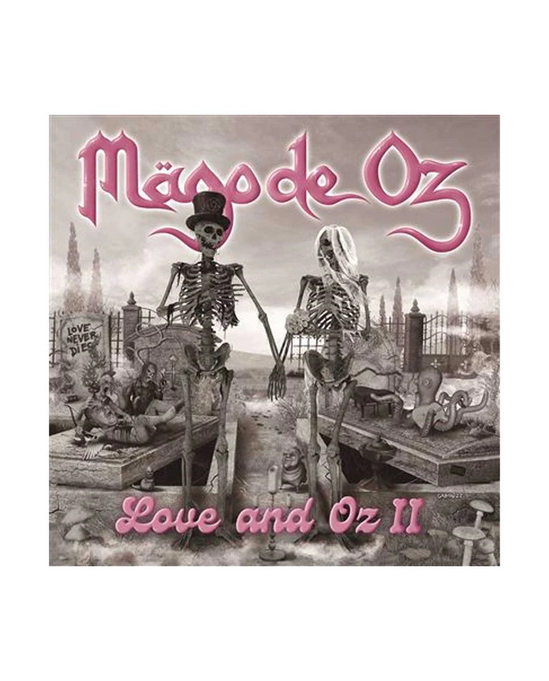 Mägo de Oz - LP Vinilo +CD "Love and Oz Vol. 2"