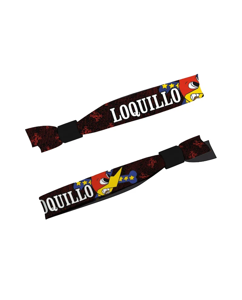 Loquillo - Pulsera de tela