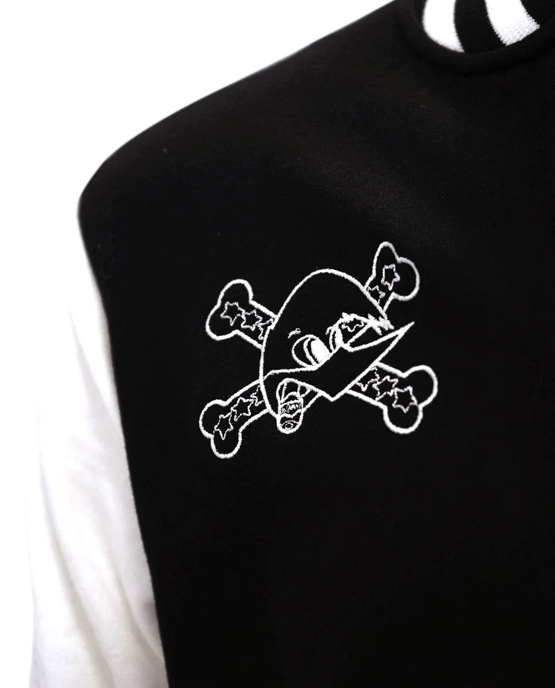 Loquillo - Chaqueta Beisbolera Negra
