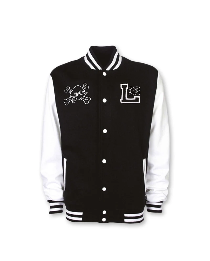 Loquillo - Chaqueta Beisbolera Negra