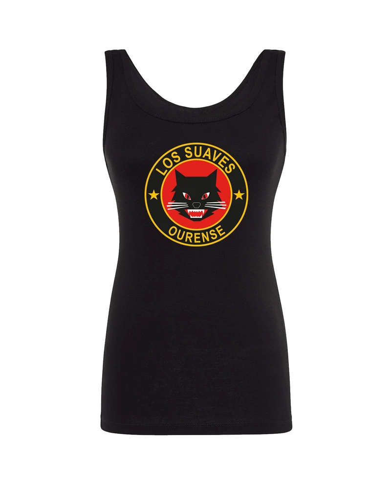 Los Suaves - Camiseta Tirantes Los Suaves "Logo" Mujer